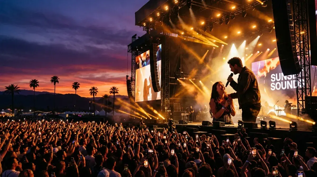 Justin Bieber Pulled Billie Eilish On Stage as His 'One Less Lonely Girl' — Why the Coachella Moment Broke the Internet