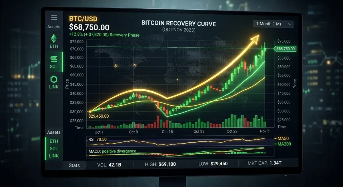 The Quiet Crypto Recovery: What's Actually Driving Q2 2026 Prices