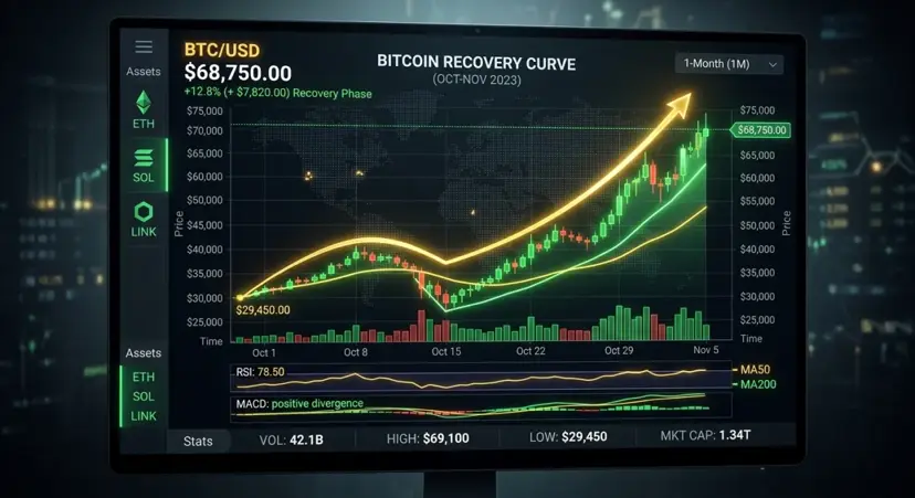 The Quiet Crypto Recovery: What's Actually Driving Q2 2026 Prices