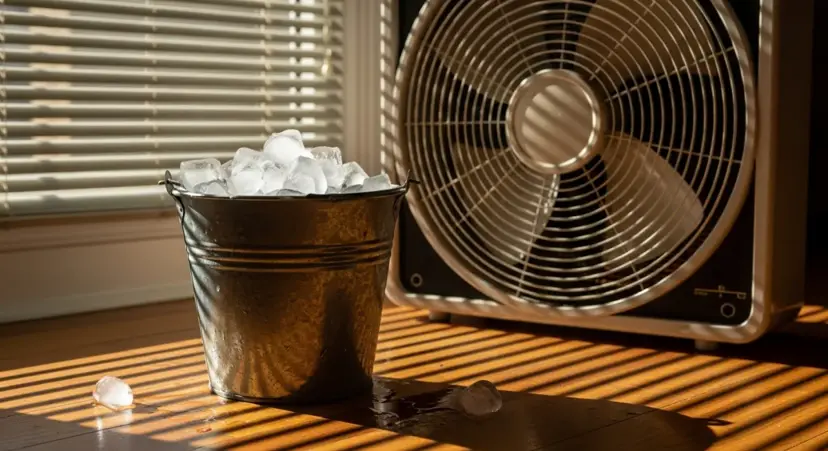 The DIY Air Conditioner Trend Returns Every May (And Why The Physics Doesn't Work)