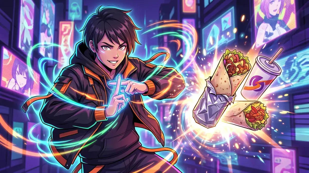 What Is the 'Food Jutsu' TikTok Trend? The Anime Meal-Summoning Edit Taking Over June 2026