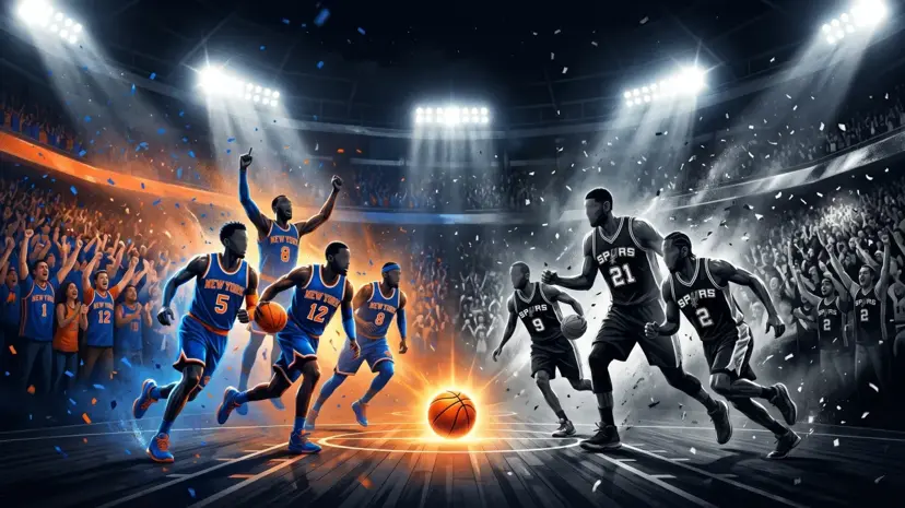 Knicks vs. Spurs: How a 27-Year Drought and Victor Wembanyama Set Up the Most-Hyped NBA Finals in Years