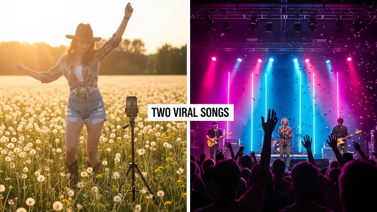 'Loving Life Again' vs 'Pink Pony Club': The Same Pattern Twice