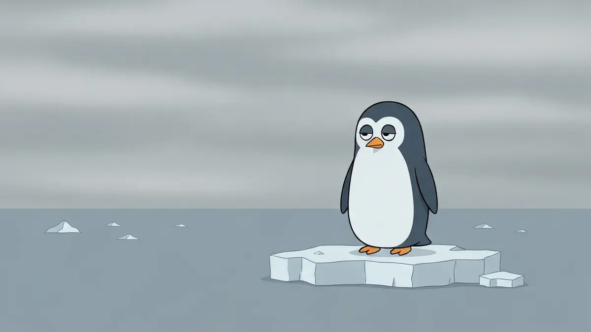 The Nihilistic Penguin Meme: How a Depressed Cartoon Bird Took Over Brand Twitter in April 2026