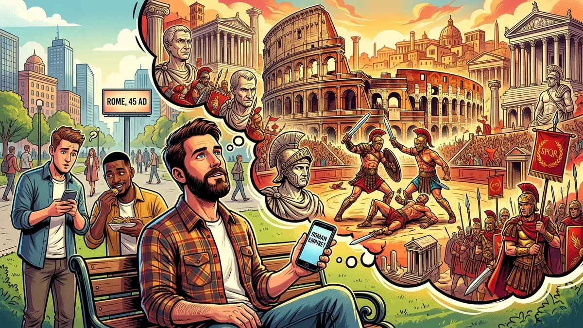 Roman Empire Trend: Why Women Were Confused and Men Were Obsessed