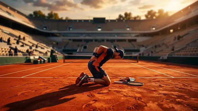 World No. 1 Jannik Sinner Just Lost at the French Open After Leading 6-3, 6-2, 5-1. Here's What Actually Happened.