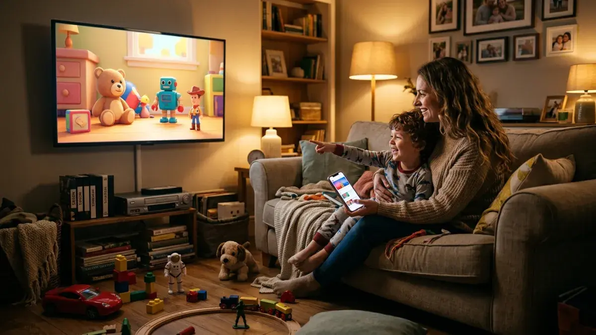 The Toy Story 5 'I Became Andy's Mom' TikTok Trend, Explained
