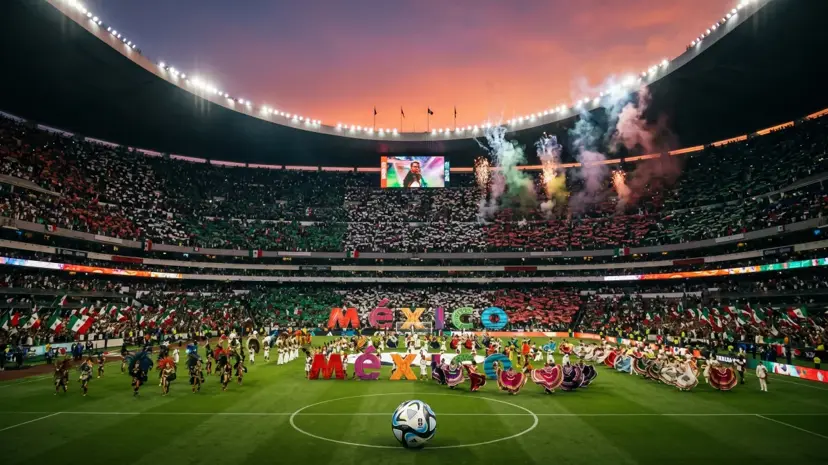 2026 World Cup Kicks Off: Mexico vs. South Africa at the Azteca, and Everything to Know About the Biggest World Cup Ever