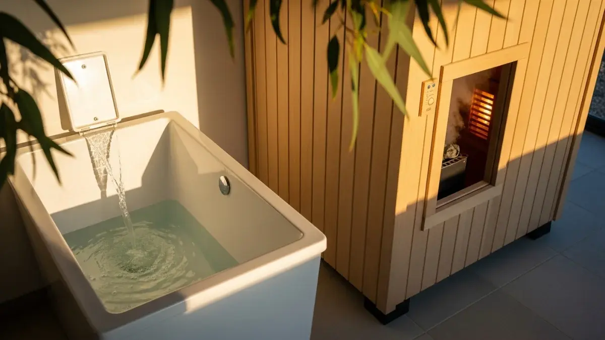 Cold Plunge Fatigue 2026: Sauna Revival Replaces the Ice Bath