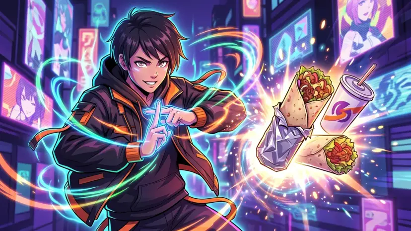 What Is the 'Food Jutsu' TikTok Trend? The Anime Meal-Summoning Edit Taking Over June 2026