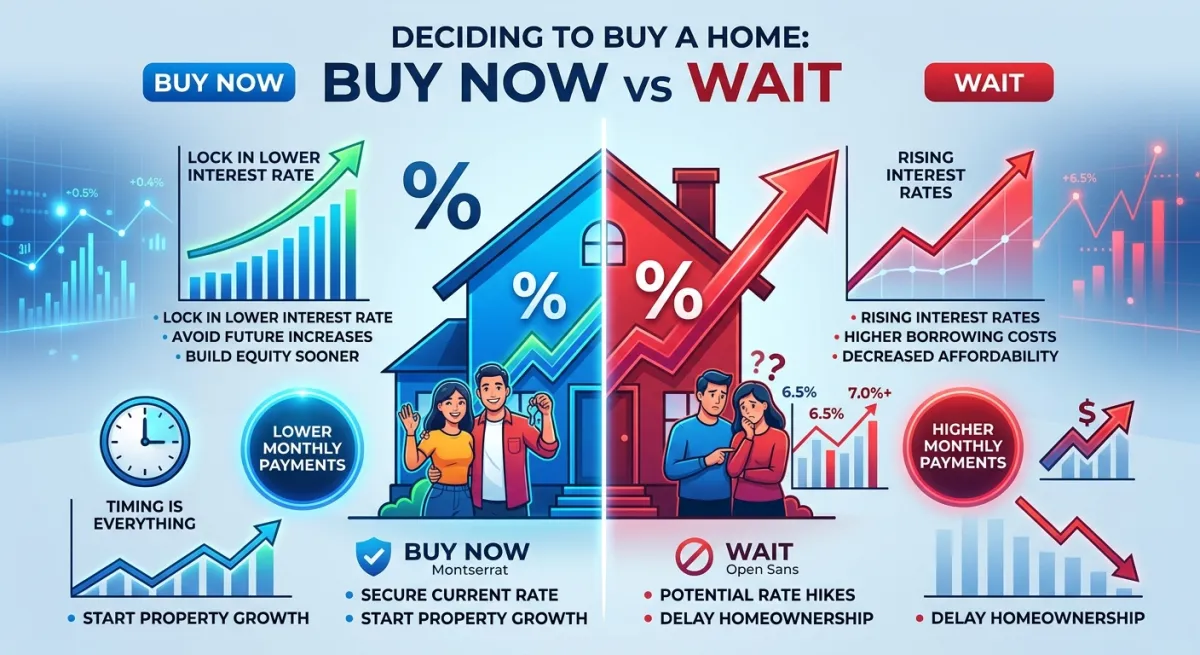 Home Intrest Rates Rending The Home Buyer's Dilemma: Interest Rates vs. Waiting It Out — Explained ...
