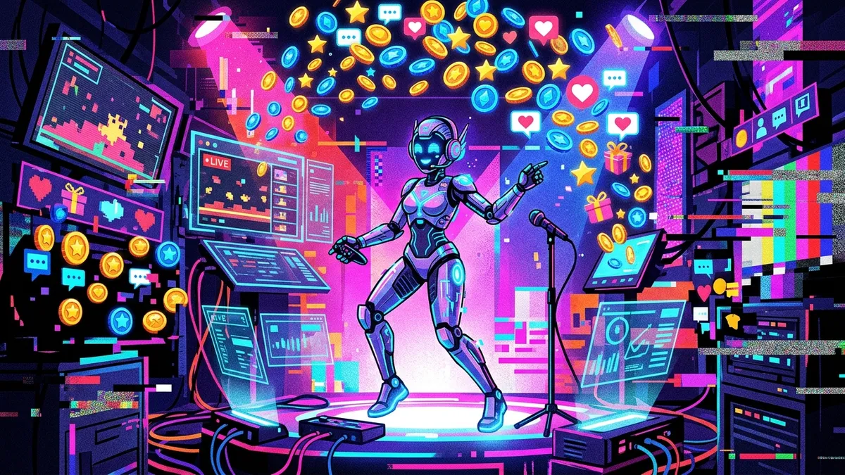 Npc Stream NPC Streaming Explained: The TikTok Live Trend That Turned Creators ...
