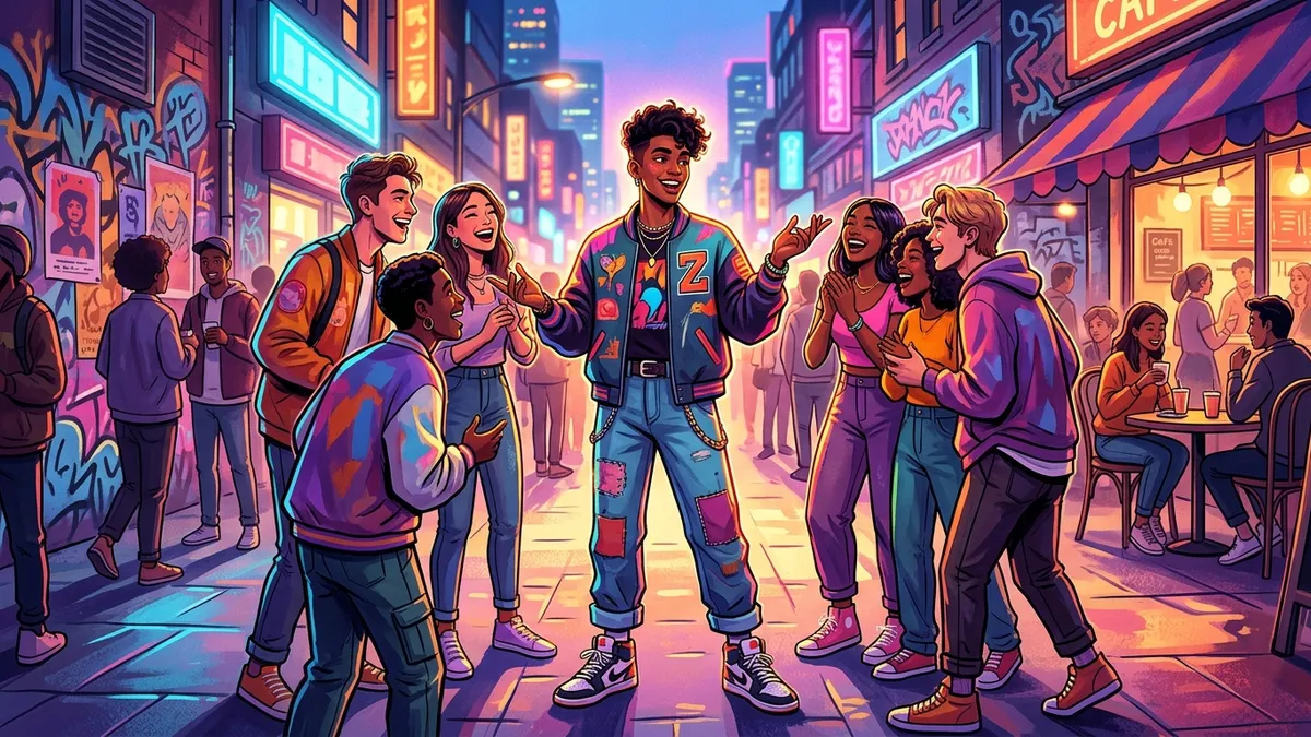 Gen Rizz Background Rizz Meaning: Gen Z Slang Origin, Examples, and Why It Went Mainstream ...